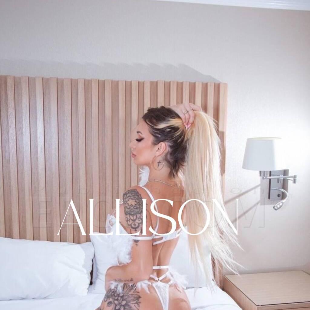
                        Allison
                     is Female Escorts. | Saskatoon | Saskatchewan | Canada | canadatopescorts.com 