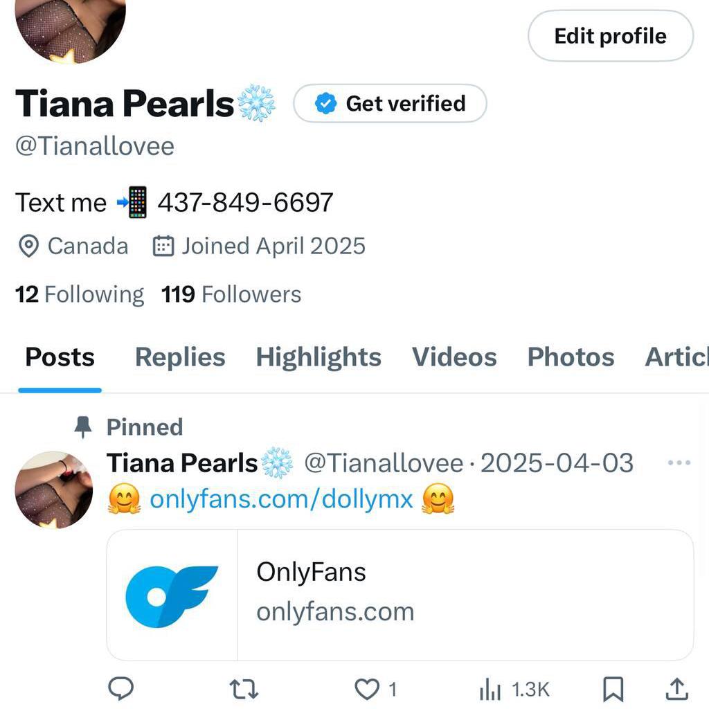 
                        Tiana Pearls
                     is Female Escorts. | Edmonton | Alberta | Canada | canadatopescorts.com 