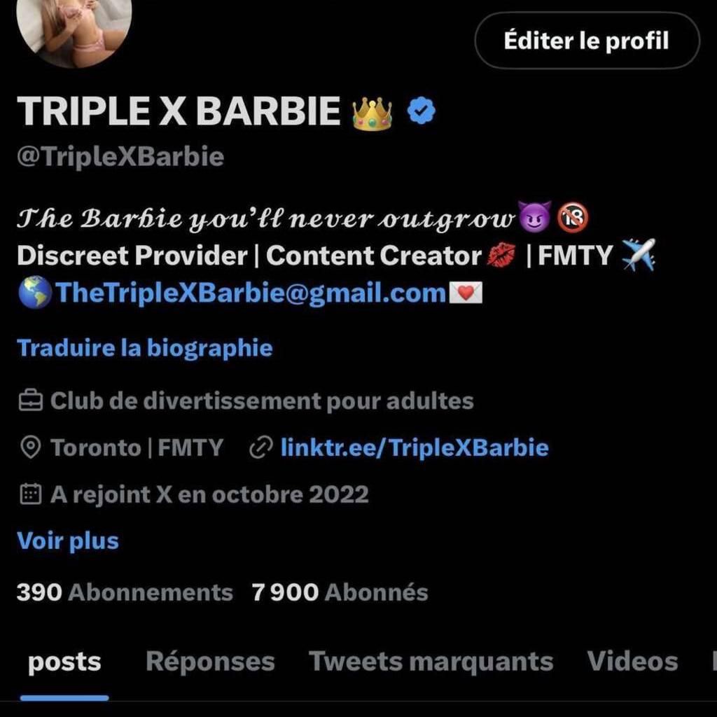 
                        Barbie
                     is Female Escorts. | Toronto | Ontario | Canada | canadatopescorts.com 