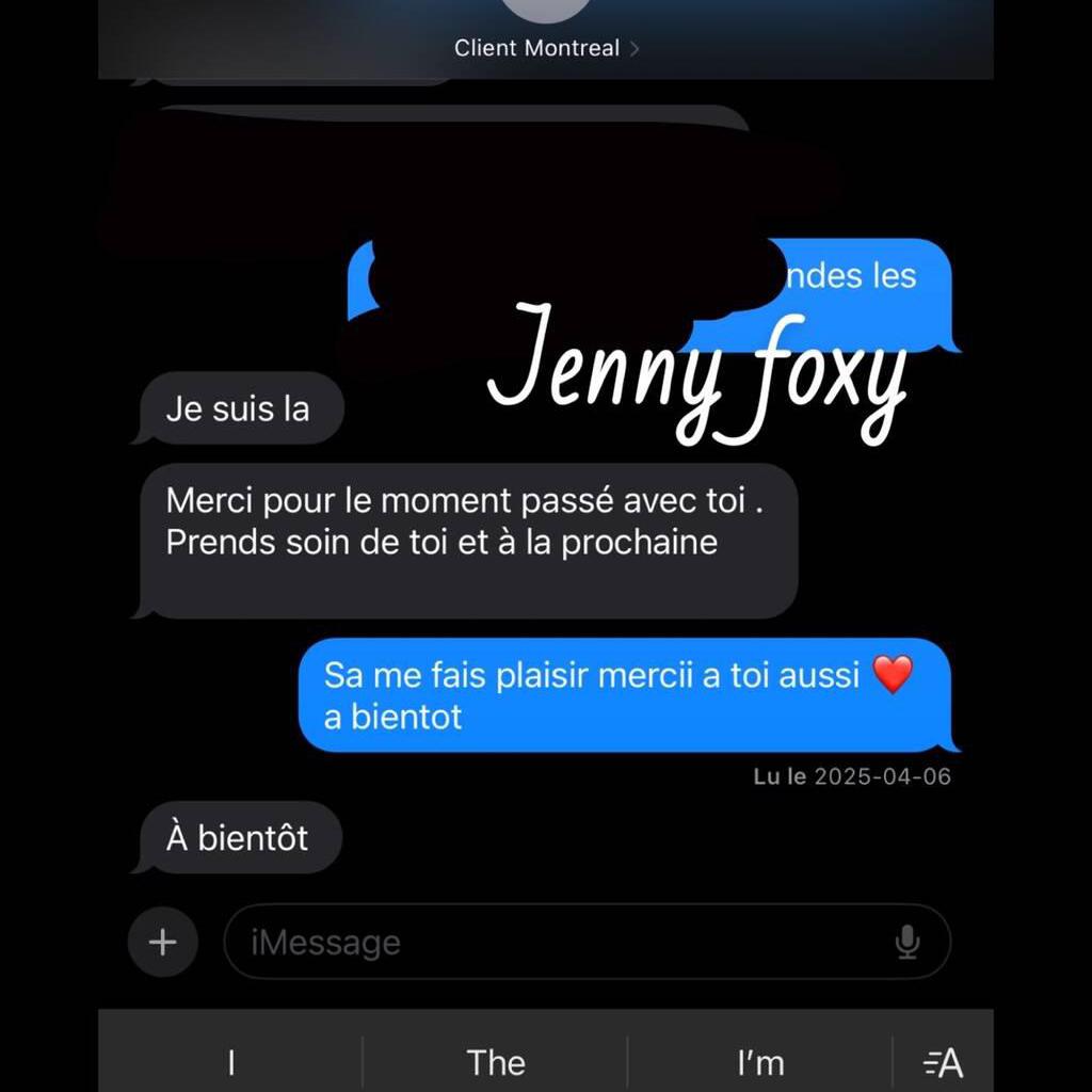 
                        Jenny Foxy
                     is Female Escorts. | Montreal | Quebec | Canada | canadatopescorts.com 