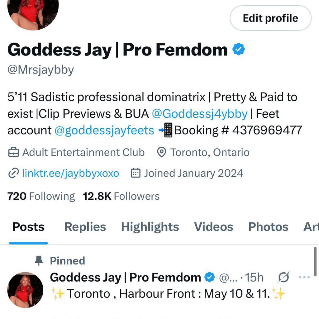 
                        Goddess
                     is Female Escorts. | Toronto | Ontario | Canada | canadatopescorts.com 