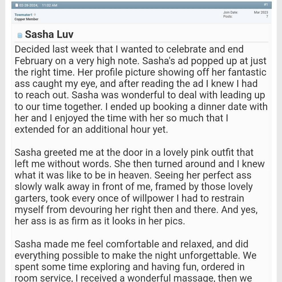 
                        Sasha Luv
                     is Female Escorts. | Edmonton | Alberta | Canada | canadatopescorts.com 