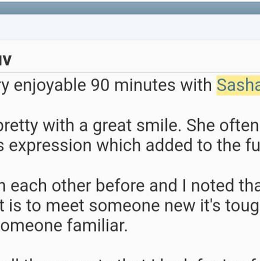 
                        Sasha Luv
                     is Female Escorts. | Edmonton | Alberta | Canada | canadatopescorts.com 