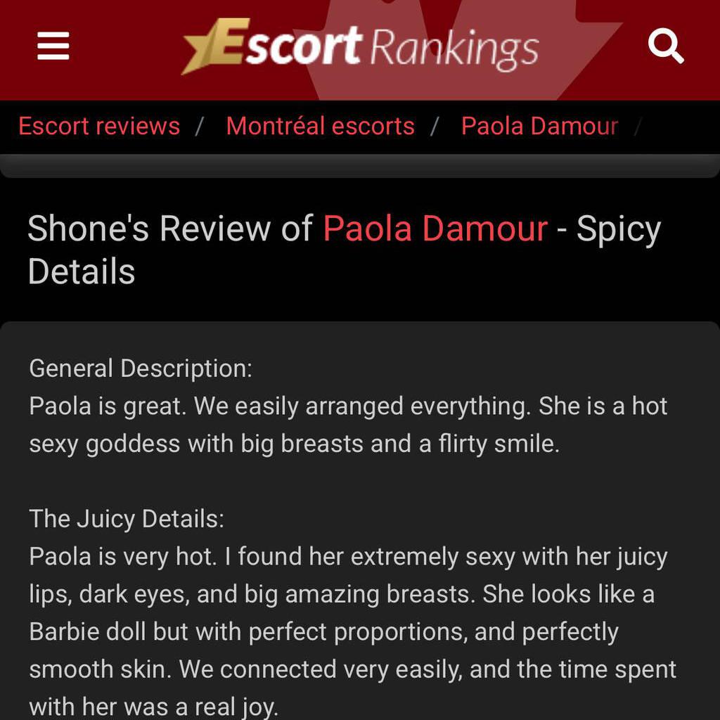 
                        Thalia Rey
                     is Female Escorts. | Kamloops | British Columbia | Canada | canadatopescorts.com 