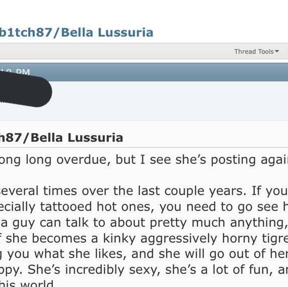 
                        Bella Lussuria
                     is Female Escorts. | Red Deer | Alberta | Canada | canadatopescorts.com 