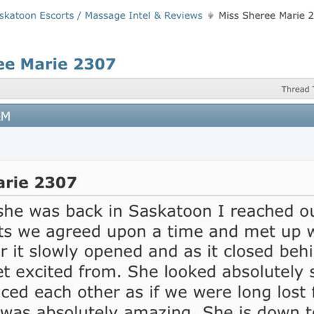 
                        Sheree Marie
                     is Female Escorts. | Edmonton | Alberta | Canada | canadatopescorts.com 