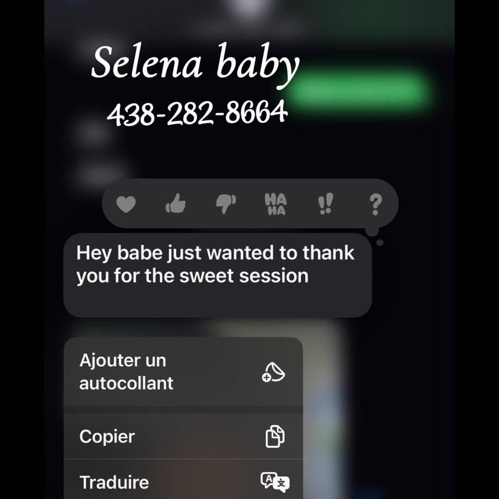 
                        Selena baby
                     is Female Escorts. | Quebec City | Quebec | Canada | canadatopescorts.com 