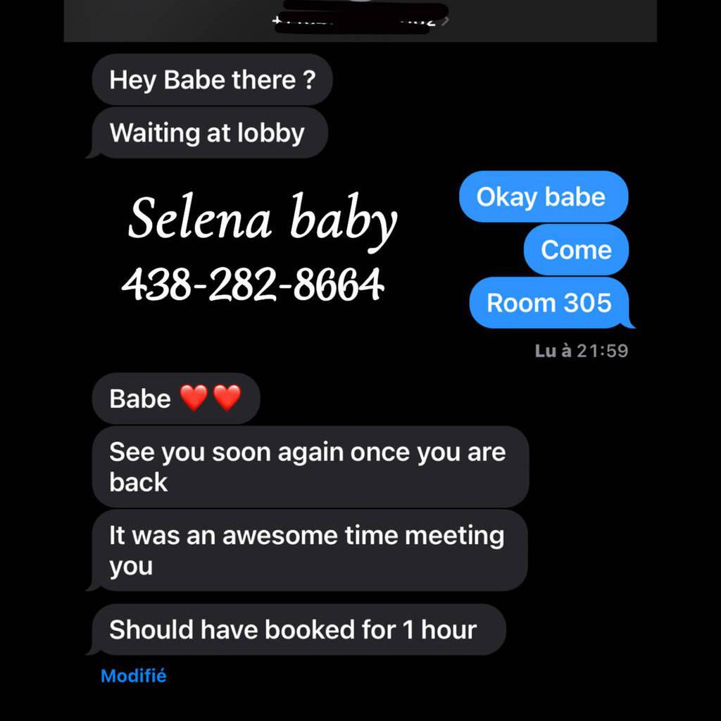 
                        Selena baby
                     is Female Escorts. | Quebec City | Quebec | Canada | canadatopescorts.com 