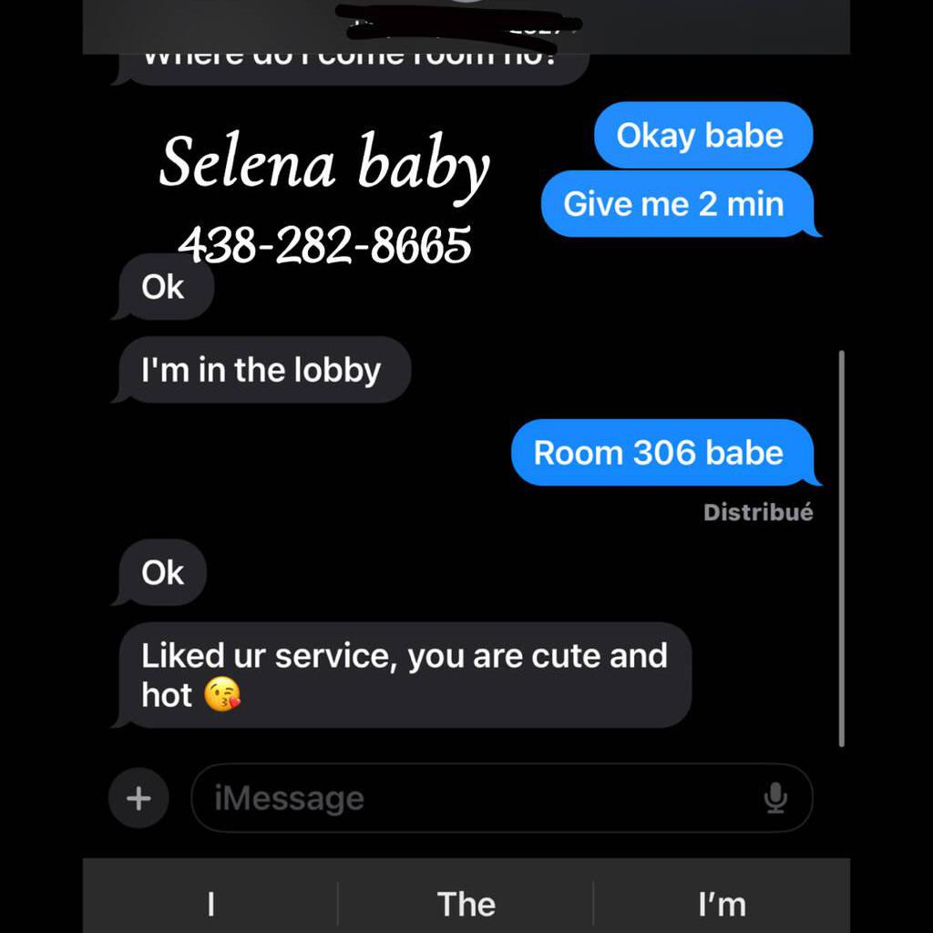 
                        Selena baby
                     is Female Escorts. | Quebec City | Quebec | Canada | canadatopescorts.com 