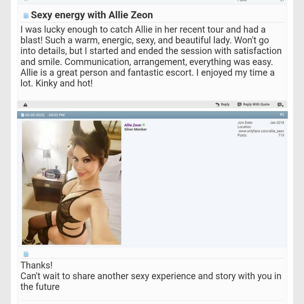 
                        Allie Zeon
                     is Female Escorts. | Grande Prairie | Alberta | Canada | canadatopescorts.com 