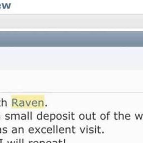 
                        Raven
                     is Female Escorts. | Barrie | Ontario | Canada | canadatopescorts.com 