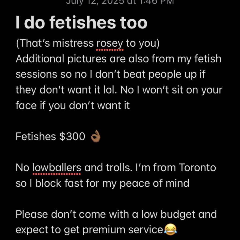 
                        Rosey
                     is Female Escorts. | Kitchener | Ontario | Canada | canadatopescorts.com 