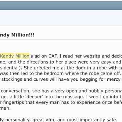 
                        KandyMillion.ca
                     is Female Escorts. | Edmonton | Alberta | Canada | canadatopescorts.com 