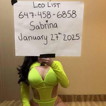 
                        Sabrina
                     is Female Escorts. | Barrie | Ontario | Canada | canadatopescorts.com 