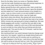
                        Backdoor Becky
                     is Female Escorts. | Barrie | Ontario | Canada | canadatopescorts.com 