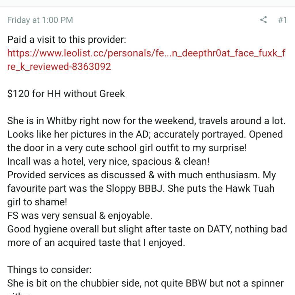 
                        Backdoor Becky
                     is Female Escorts. | Barrie | Ontario | Canada | canadatopescorts.com 