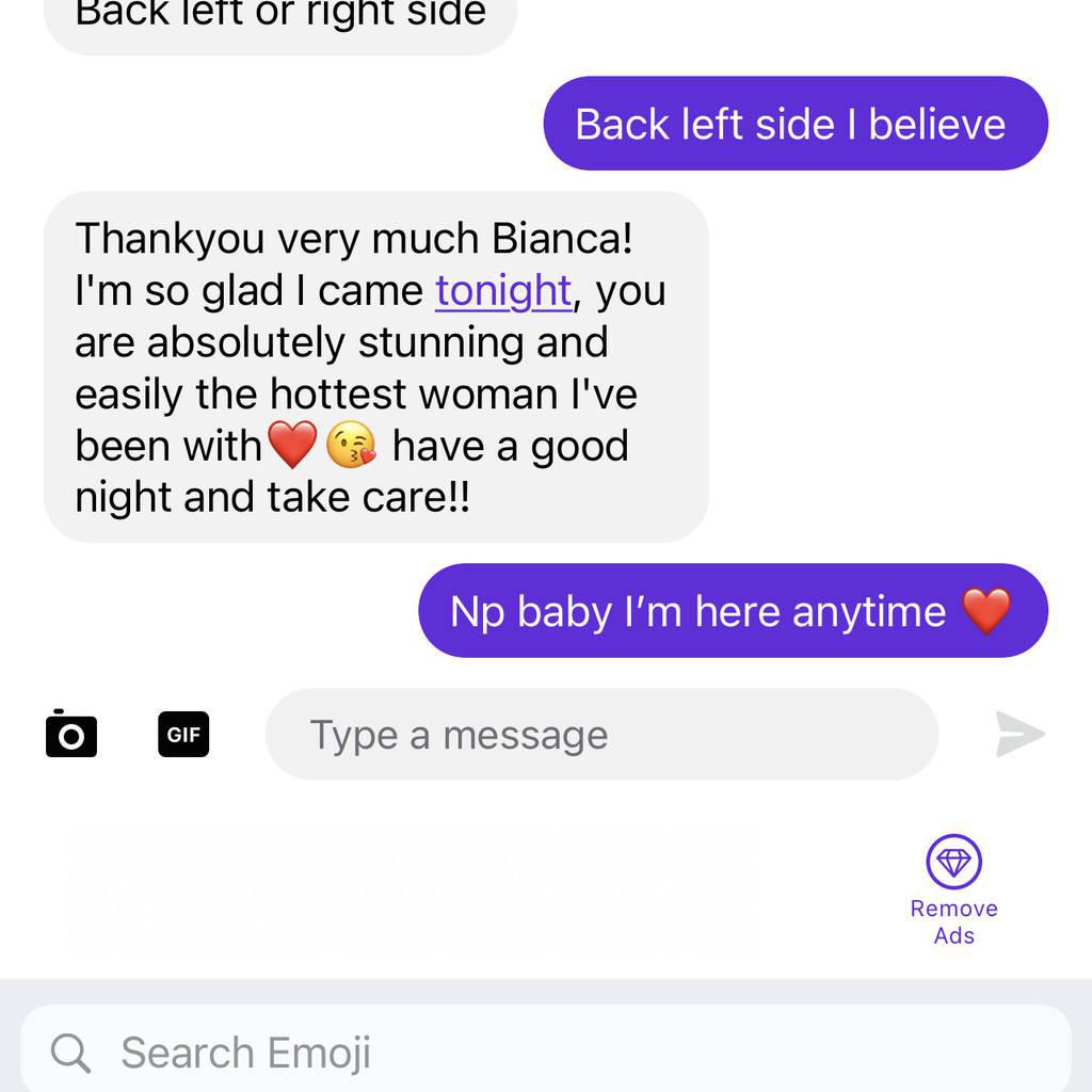 
                        Bianca
                     is Female Escorts. | Kitchener | Ontario | Canada | canadatopescorts.com 
