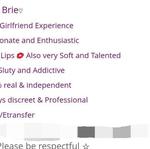 
                        Brie
                     is Female Escorts. | Edmonton | Alberta | Canada | canadatopescorts.com 