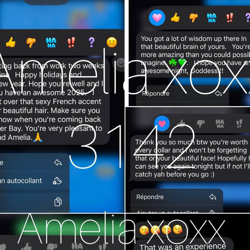 
                        Amelia xoxx
                     is Female Escorts. | Montreal | Quebec | Canada | canadatopescorts.com 