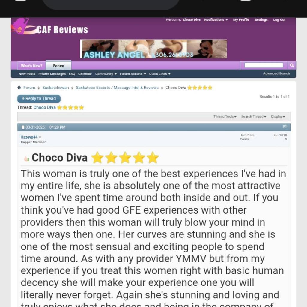 
                        Choco Diva CASH PREFERRED
                     is Female Escorts. | Fredericton | New Brunswick | Canada | canadatopescorts.com 