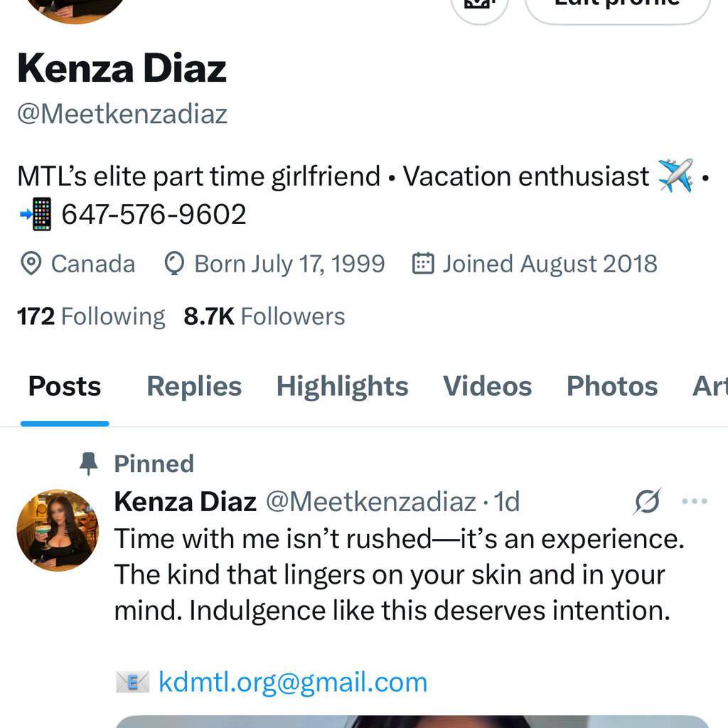 
                        Kenza Diaz
                     is Female Escorts. | Niagara | Ontario | Canada | canadatopescorts.com 