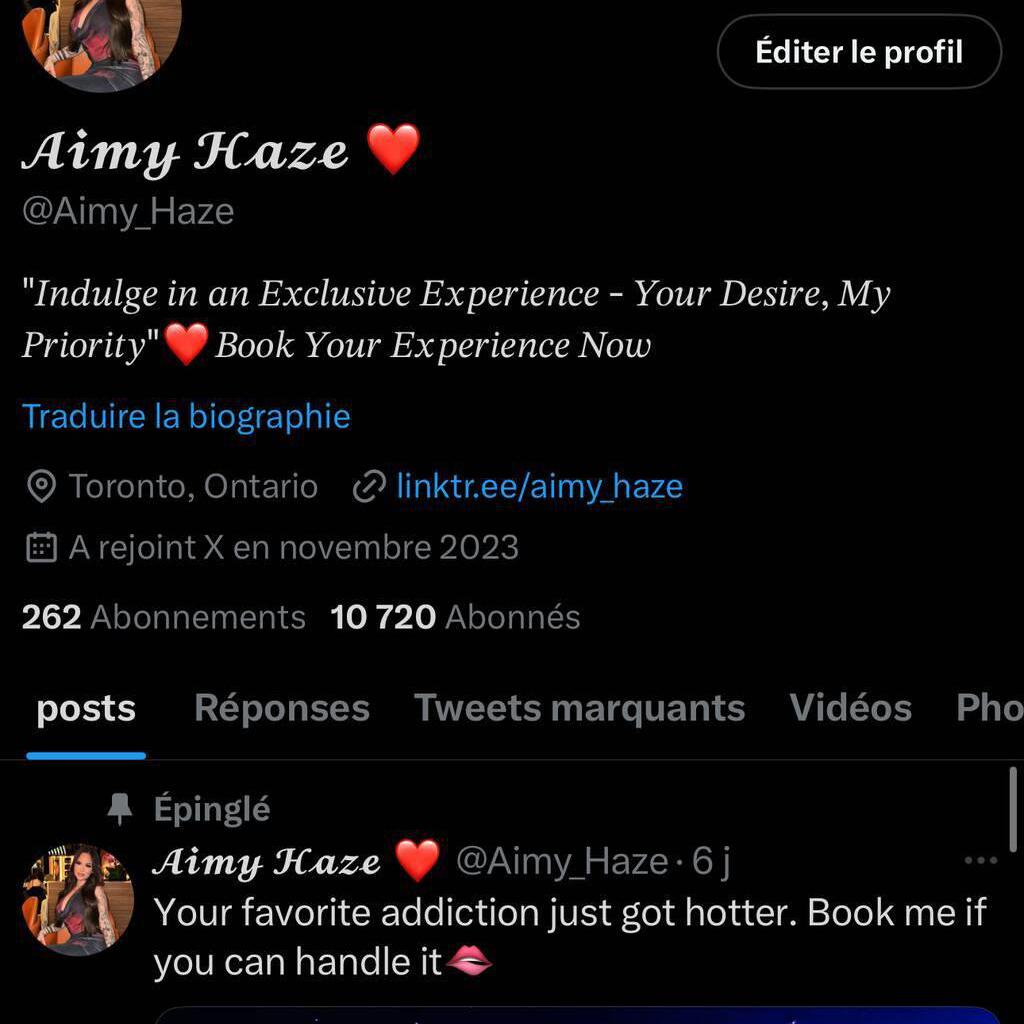 
                        Aimy Haze
                     is Female Escorts. | St. Albert | Alberta | Canada | canadatopescorts.com 