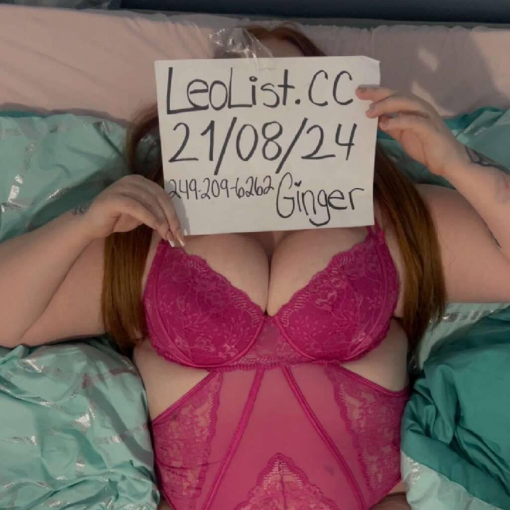 
                        Ginger
                     is Female Escorts. | windsor | Ontario | Canada | canadatopescorts.com 