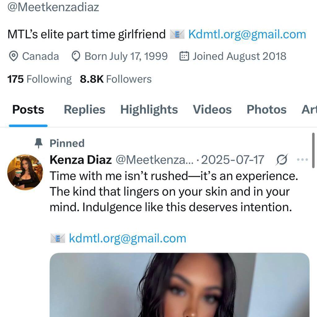 
                        Kenza Diaz
                     is Female Escorts. | Kitchener | Ontario | Canada | canadatopescorts.com 