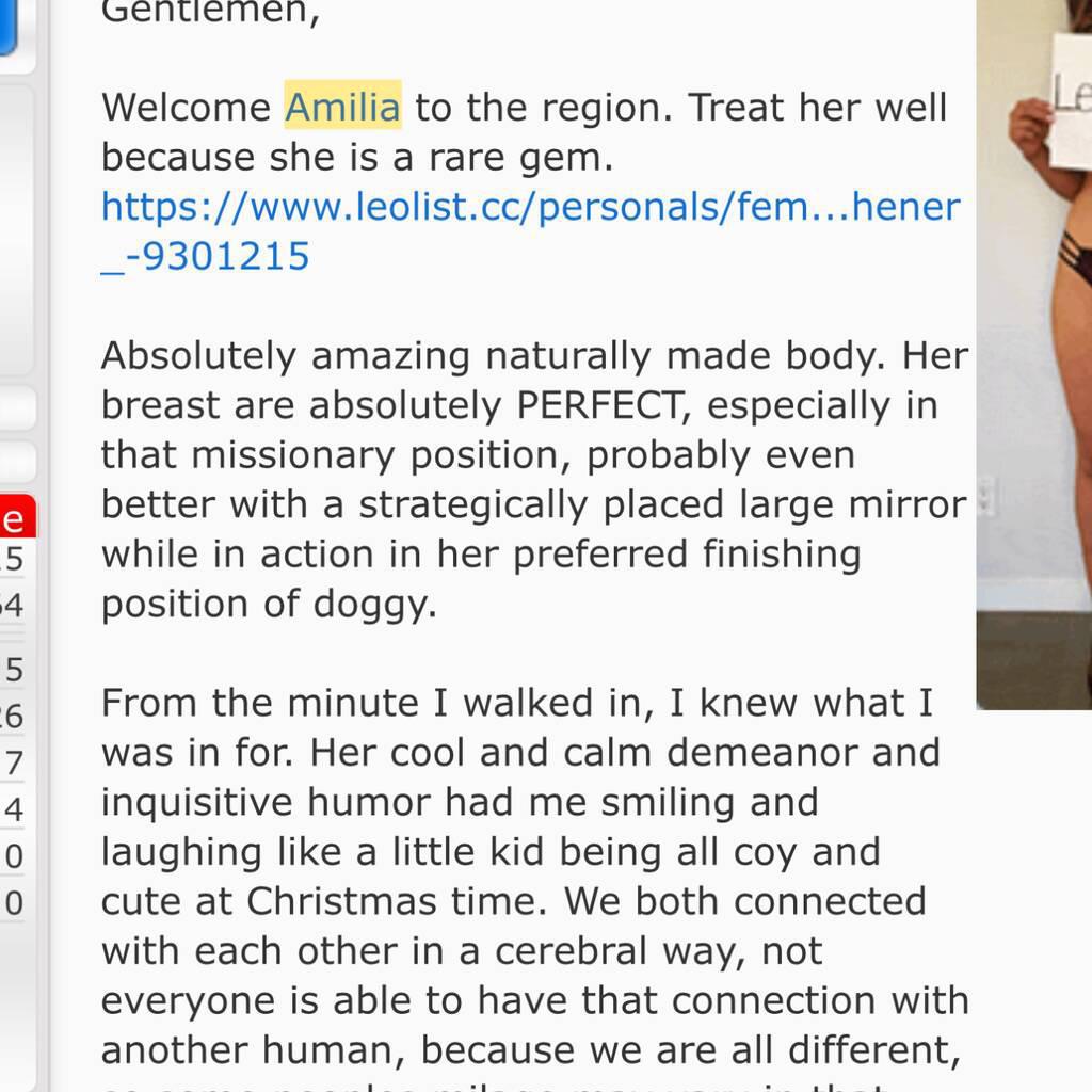 
                        Amilia
                     is Female Escorts. | Kitchener | Ontario | Canada | canadatopescorts.com 