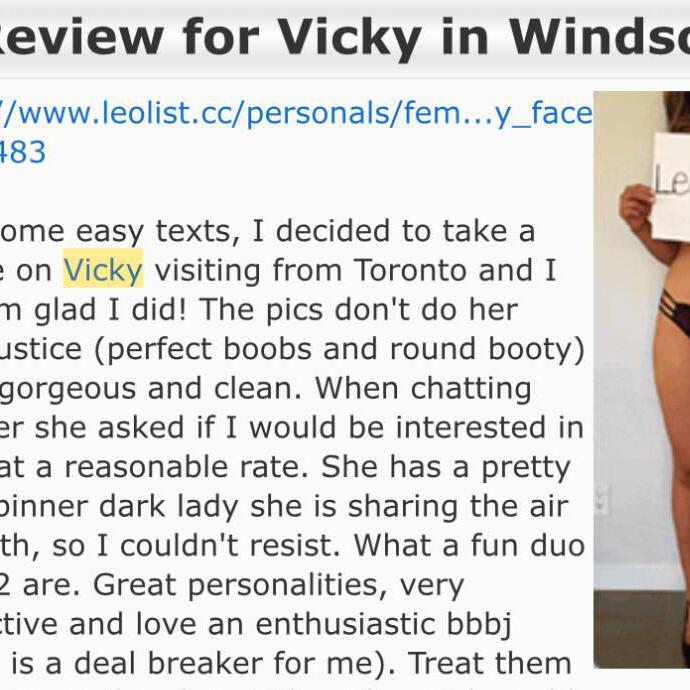 
                        Vicky
                     is Female Escorts. | Barrie | Ontario | Canada | canadatopescorts.com 