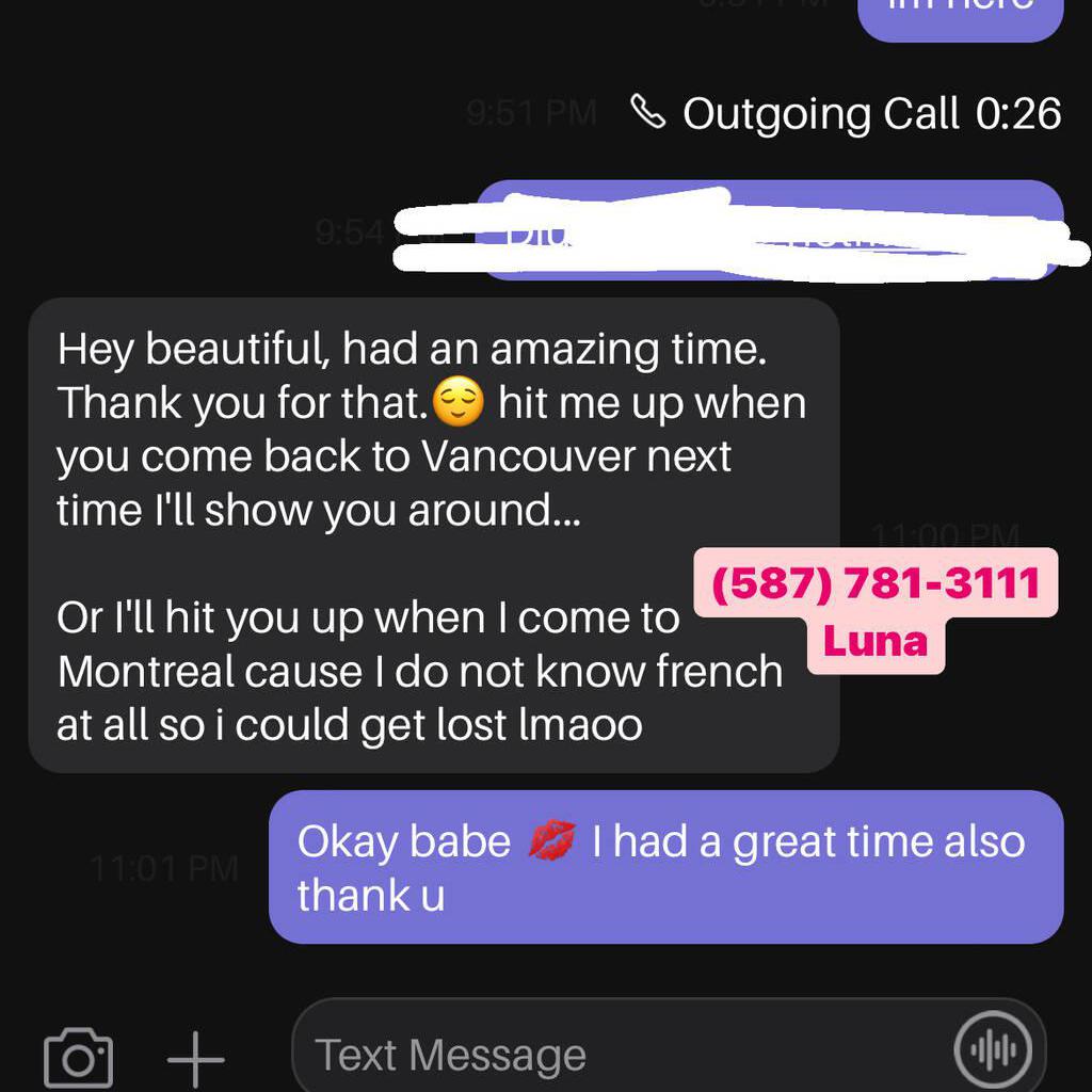 
                        LunaSevynpartygirl
                     is Female Escorts. | Quebec City | Quebec | Canada | canadatopescorts.com 