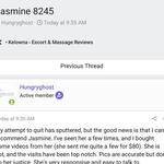 
                        Jasmine
                     is Female Escorts. | Kelowna | British Columbia | Canada | canadatopescorts.com 