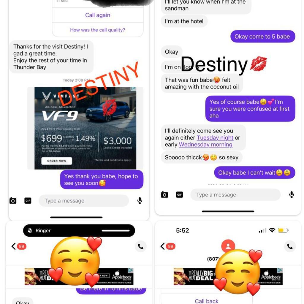 
                        Destiny-ADD NEW SC
                     is Female Escorts. | Sudbury | Ontario | Canada | canadatopescorts.com 