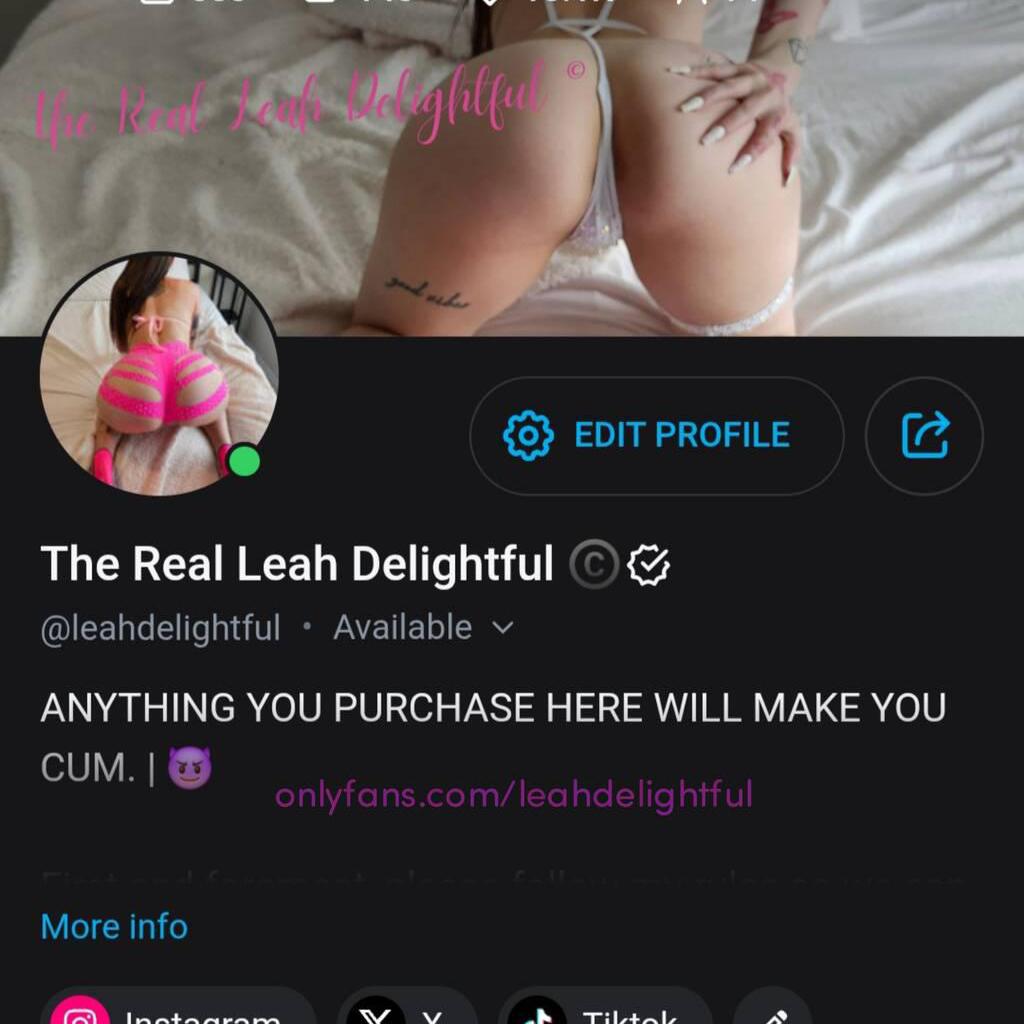 
                        The Real Leah Delightful
                     is Female Escorts. | Kitchener | Ontario | Canada | canadatopescorts.com 