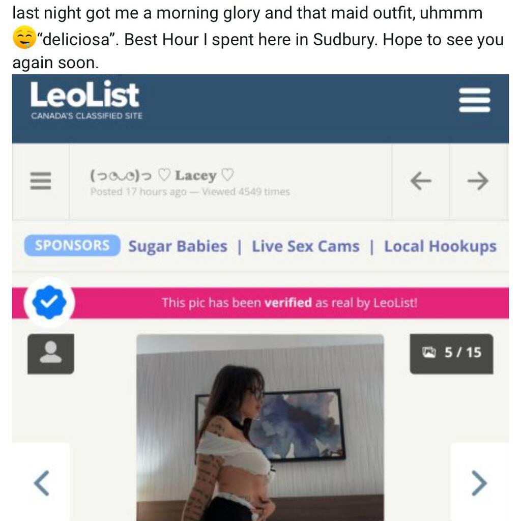 
                        Lacey  CASH preferred
                     is Female Escorts. | Sault Ste Marie | Ontario | Canada | canadatopescorts.com 