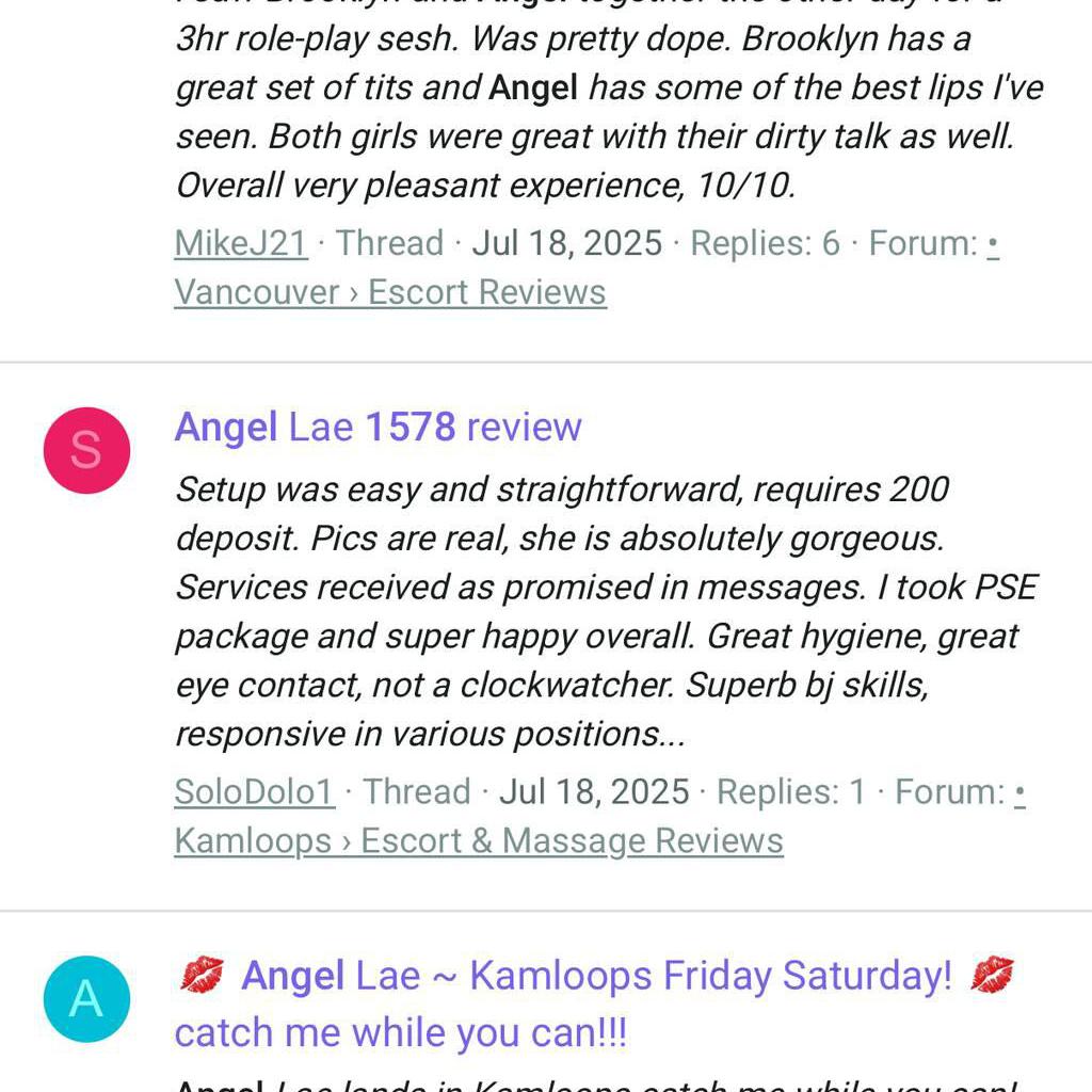 
                        Angel
                     is Female Escorts. | Ft Mcmurray | Alberta | Canada | canadatopescorts.com 