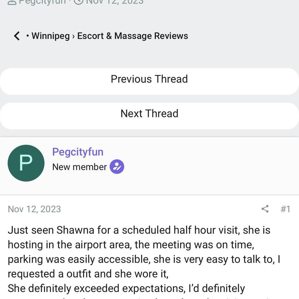 
                        SHAWNA
                     is Female Escorts. | Winnipeg | Manitoba | Canada | canadatopescorts.com 