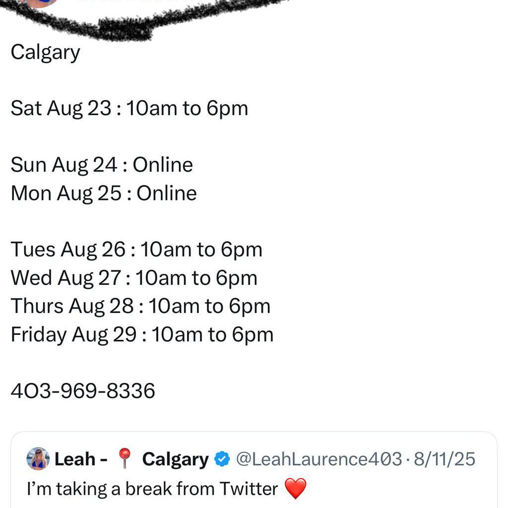 
                        NO DEPOSIT SAME DAY! !
                     is Female Escorts. | Calgary | Alberta | Canada | canadatopescorts.com 