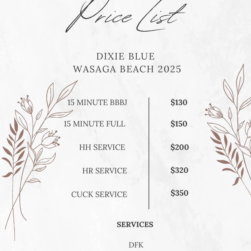 
                        Dixie Blue
                     is Female Escorts. | Barrie | Ontario | Canada | canadatopescorts.com 