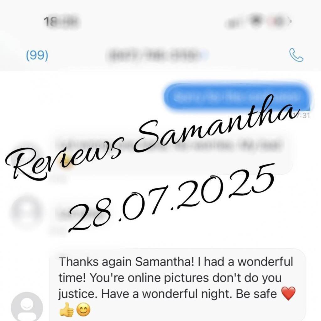 
                        Samantha Well Reviewed
                     is Female Escorts. | Quebec City | Quebec | Canada | canadatopescorts.com 