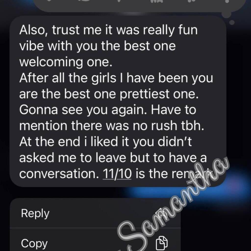 
                        Samantha Well Reviewed
                     is Female Escorts. | Quebec City | Quebec | Canada | canadatopescorts.com 