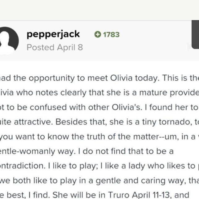 
                        Olivia
                     is Female Escorts. | Regina | Saskatchewan | Canada | canadatopescorts.com 