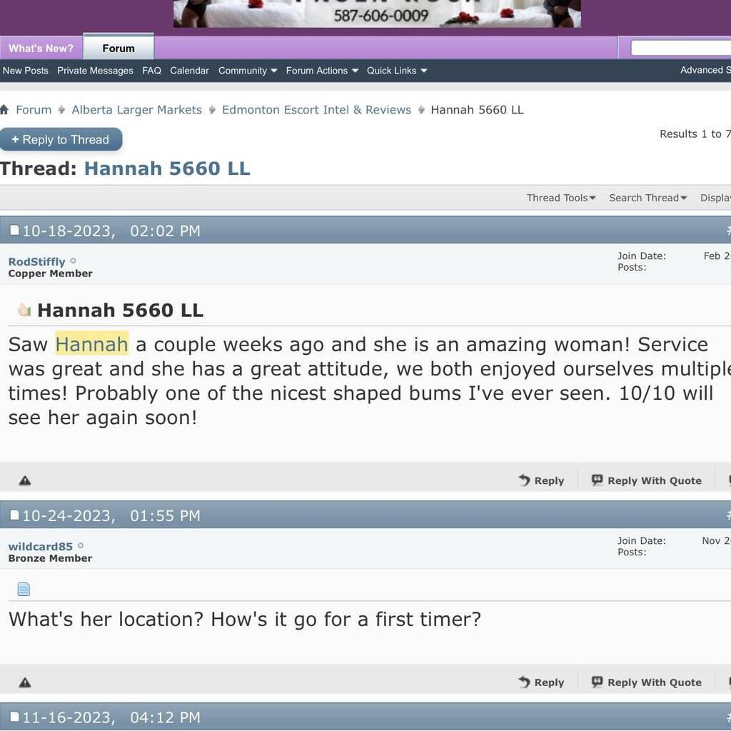 
                        Hannah
                     is Female Escorts. | Edmonton | Alberta | Canada | canadatopescorts.com 