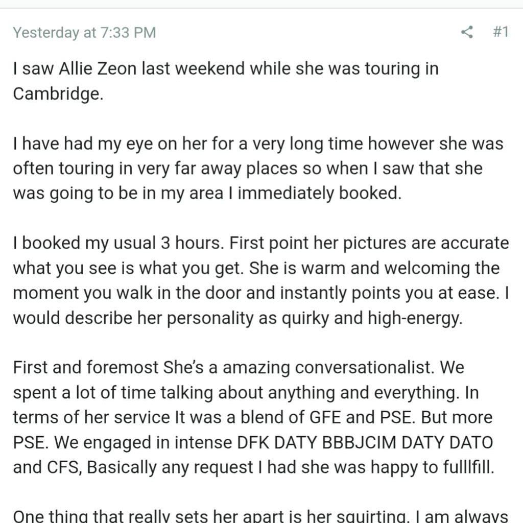 
                        Allie Zeon
                     is Female Escorts. | Cornwall | Ontario | Canada | canadatopescorts.com 