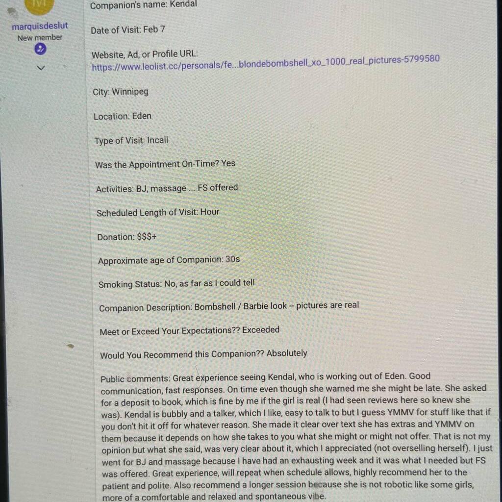 
                        Kendal
                     is Female Escorts. | Winnipeg | Manitoba | Canada | canadatopescorts.com 