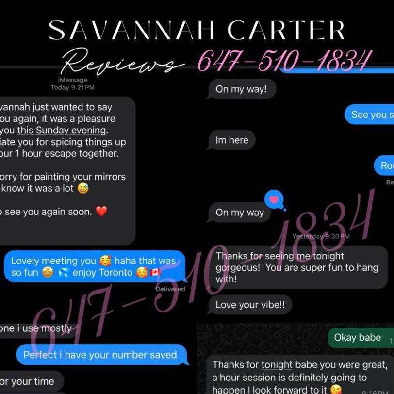 
                        Savannah Carter
                     is Female Escorts. | Toronto | Ontario | Canada | canadatopescorts.com 