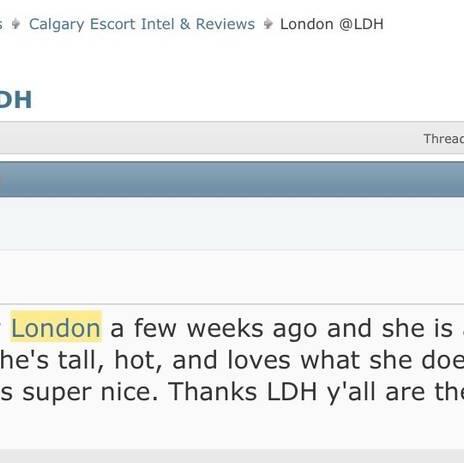 
                        London
                     is Female Escorts. | Brandon | Manitoba | Canada | canadatopescorts.com 