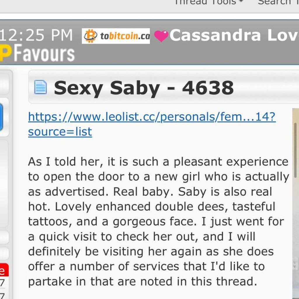 
                        SEXY SABY
                     is Female Escorts. | Kitchener | Ontario | Canada | canadatopescorts.com 