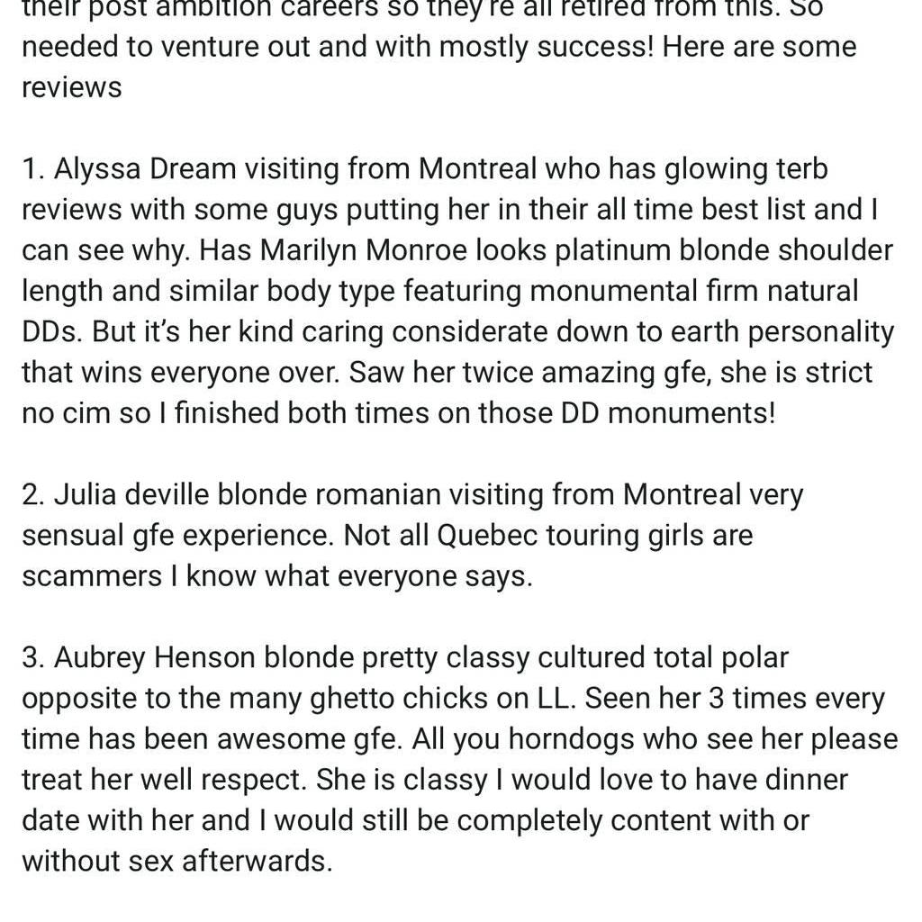 
                        Alyssa dreams
                     is Female Escorts. | Sudbury | Ontario | Canada | canadatopescorts.com 