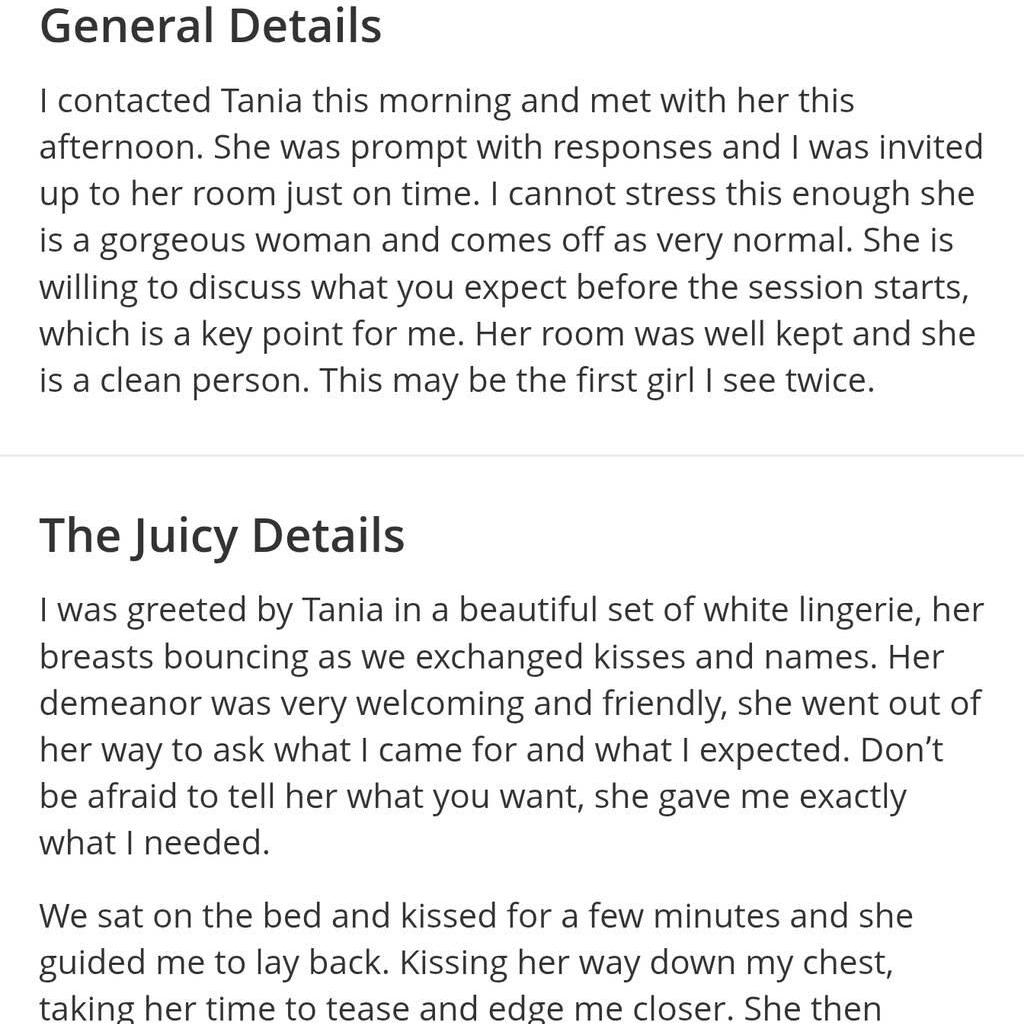 
                        Tania
                     is Female Escorts. | Fredericton | New Brunswick | Canada | canadatopescorts.com 